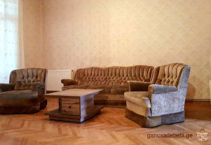 Bright and cozy apartment for long term rent in Tbilisi most prestigious district VAKE