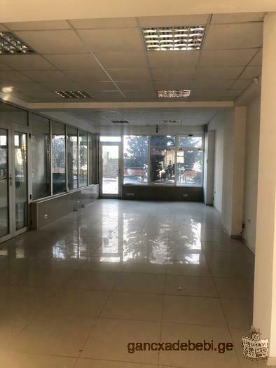 Commercial real estate for rent, located behind Sports Hall (Saburtalo)