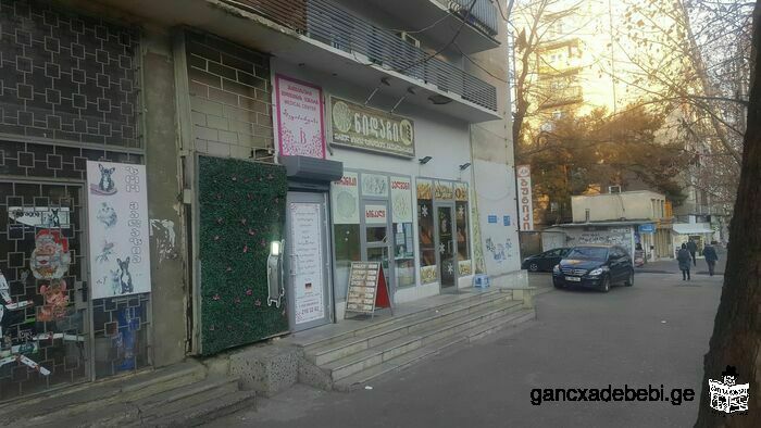 Commercial space for rent in Saburtalo district.