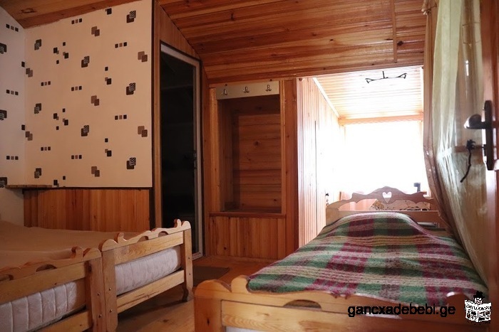 FOR RENT. GUEST HOUSE IN BORJOMI