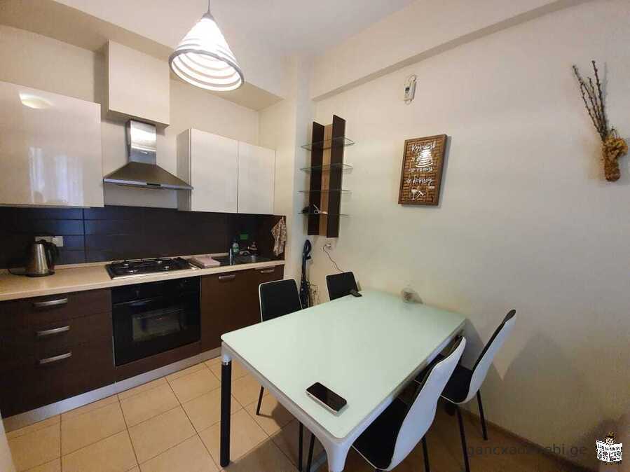 FROM OWNER TWO-ROOM APARTMENT FOR RENT IN SABURTALO IN "M2 ON SABURTALO" FOR 600$ A MONTH