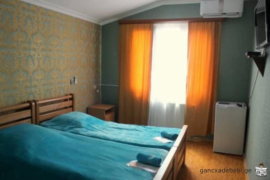 Family hotel rooms for rent, one person (30 GEL) - June, July. August - 35 GEL