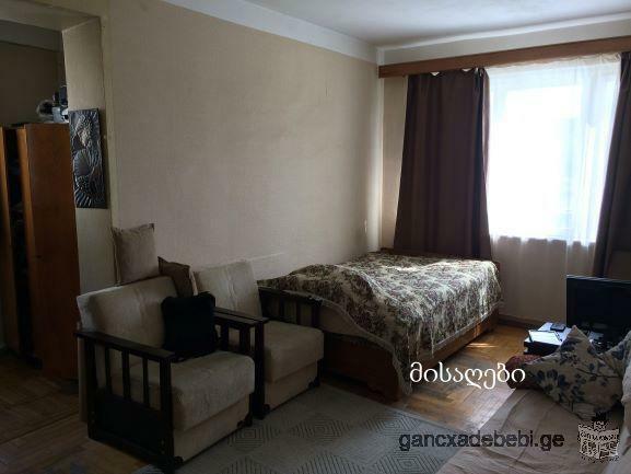 Flat For sale. 2 Rooms with kitchen (51 sqm.), in Sanzona District, near the subway station Grmagele