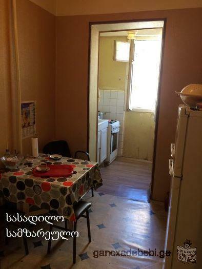 Flat For sale. 2 Rooms with kitchen (51 sqm.), in Sanzona District, near the subway station Grmagele