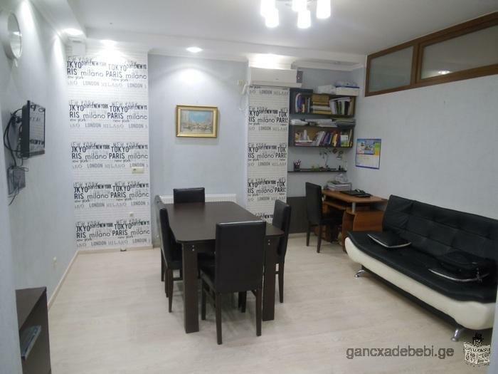 Flat for rent, on Lubliana str. 63 m2 400$