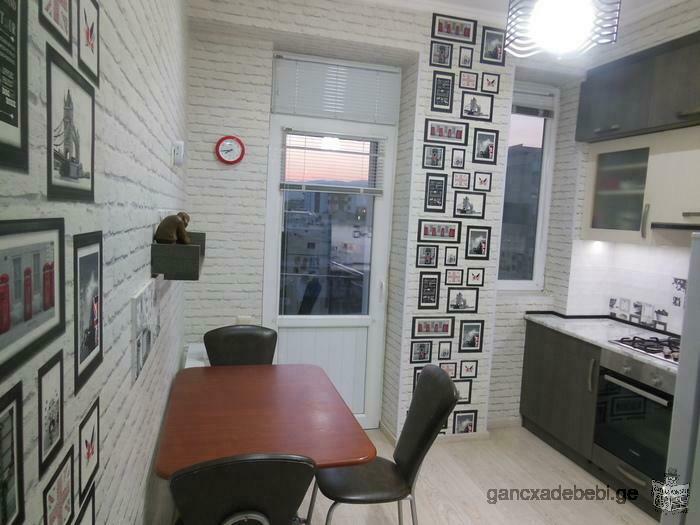 Flat for rent, on Lubliana str. 63 m2 400$