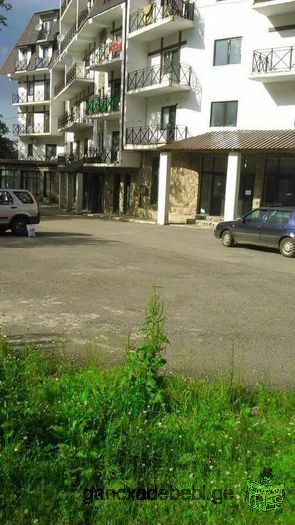 For rent 3 rooms apartment in bakuriani