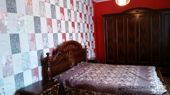For rent: 3 rooms flat at vazha-fshavela 2-nd block