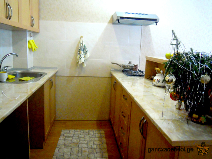 For rent. Two roomed flat in Bakuriani.