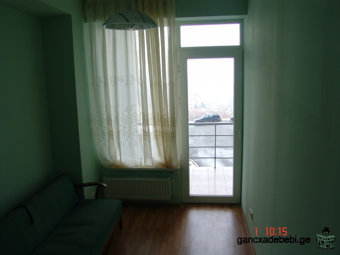 For rent,a 80m2 apartment with 3 rooms on Krtsanisi street.
