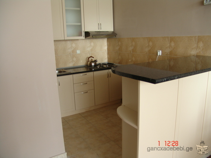 For rent,a 80m2 apartment with 3 rooms on Krtsanisi street.