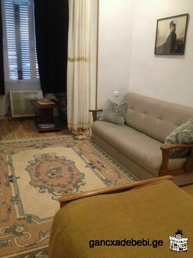 For rent flat at Aleksandre Kazbegi street