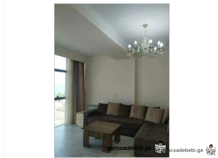 For rent (monthly, daily, annually) in the first zoo in Batumi with sea view
