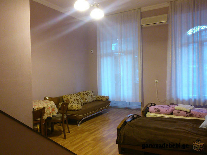 For rent: newly repaired rooms in the Center of Tbilisi!