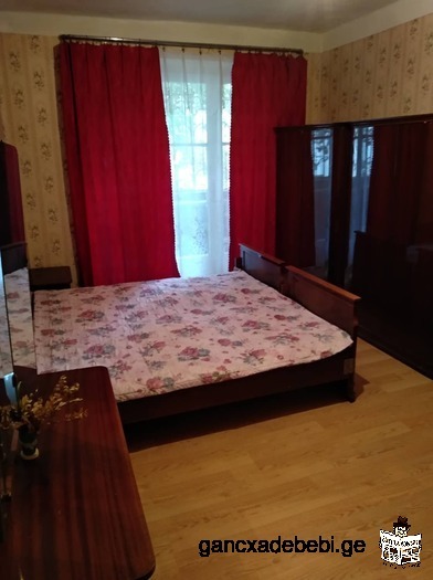 For rent one-room clean apartment near Vake Park!