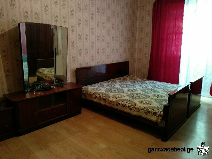 For rent one-room clean apartment near Vake Park!