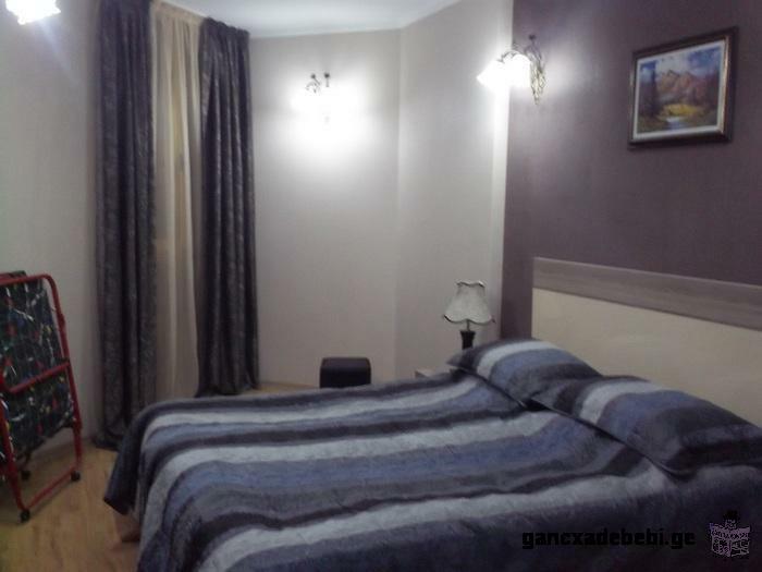For rent two-room apartment in the Orbi Plaza Kobaladze 4.