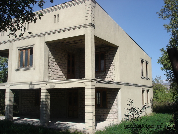 For sale 2 floor house near Tbilisi (Kaspi region)