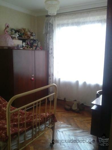 For sale Czech 4-bedroom apartment in Tbilisi muxiani