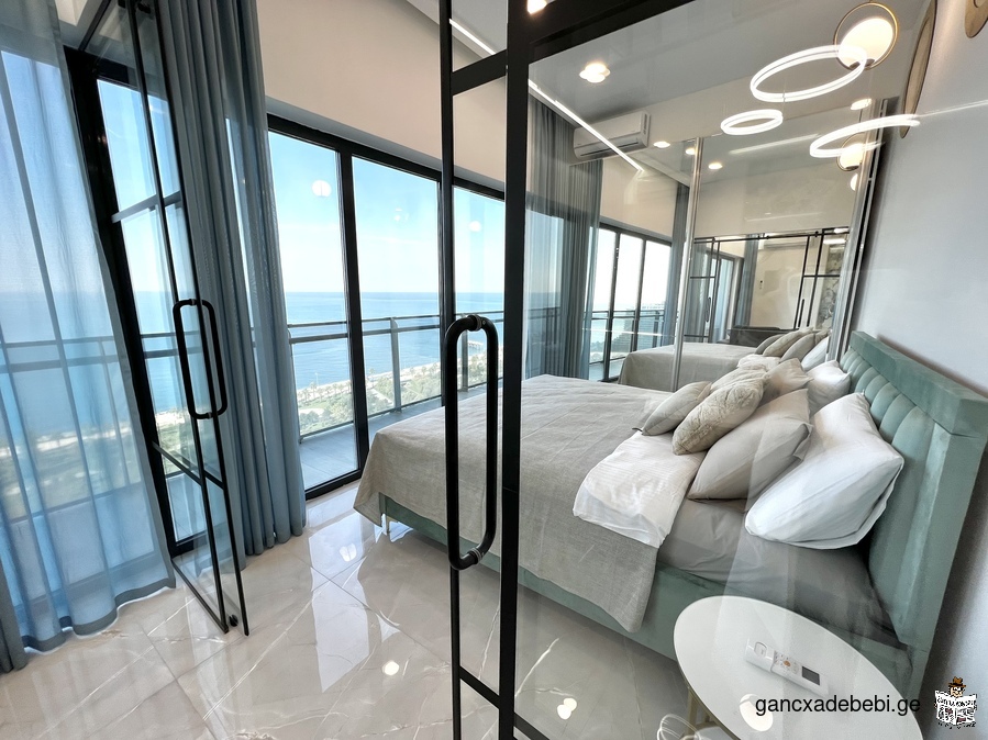 For sale are offered new ready-made comfortable premium apartments in Batumi