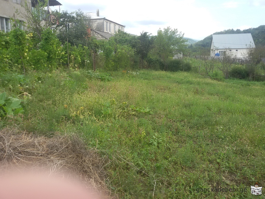 For sale in the best location, Kharagauli municipality, village 673 sq.m homestead plot in Borit