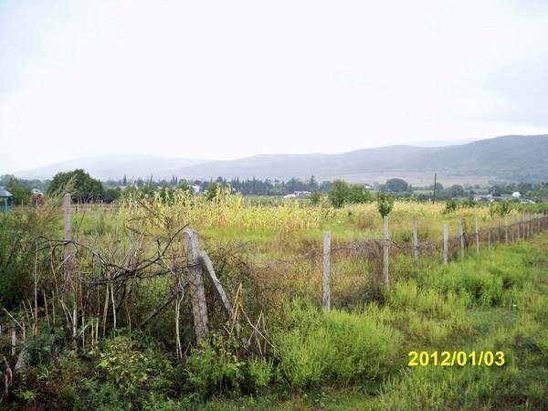 For sale land in village Galavani near Saguramo