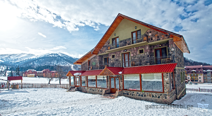 Hotel in Bakuriani near to ski lift "Tatrapoma"