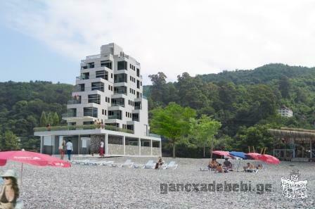 Hotel type Apartments in Kvariati "Paradise Shore"