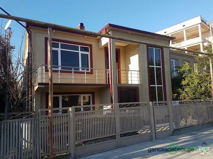 House for sale in Zugdidi, in the business zone, 140 000 USD equivalent in GEL.