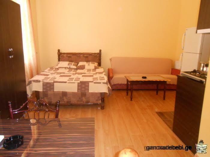 In the center of batumi there is apartment for rent. In the apartment here is equped by whole teqniq