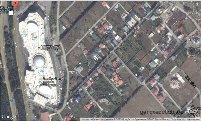 Land for sale, 1200 sq.m Grigol Peradze street (Digomi 8)
