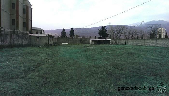 Land for sale, 1200 sq.m Grigol Peradze street (Digomi 8)