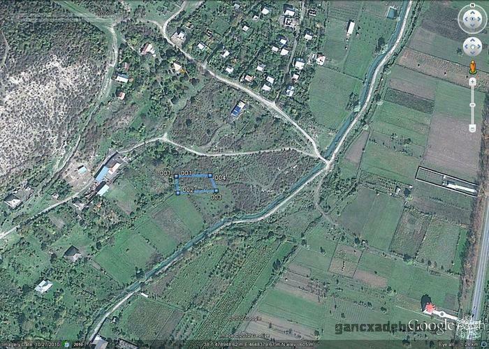 Land for sale in Mtskheta District. Naoza