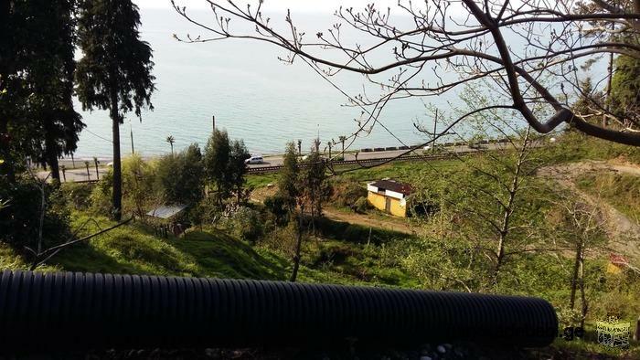 Land for sale overlooking the sea,Construction is under the project. The area of 340 square meters.