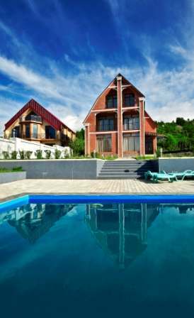 Luxurious house for rent in Batumi (Akhalsopeli)