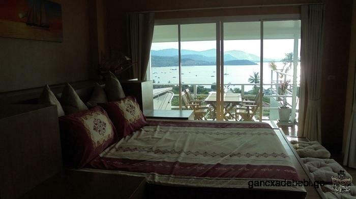 Luxury 2 houses with 4 apartments - breath taking sea views - 300 m from the Beach - Koh Samui - TH