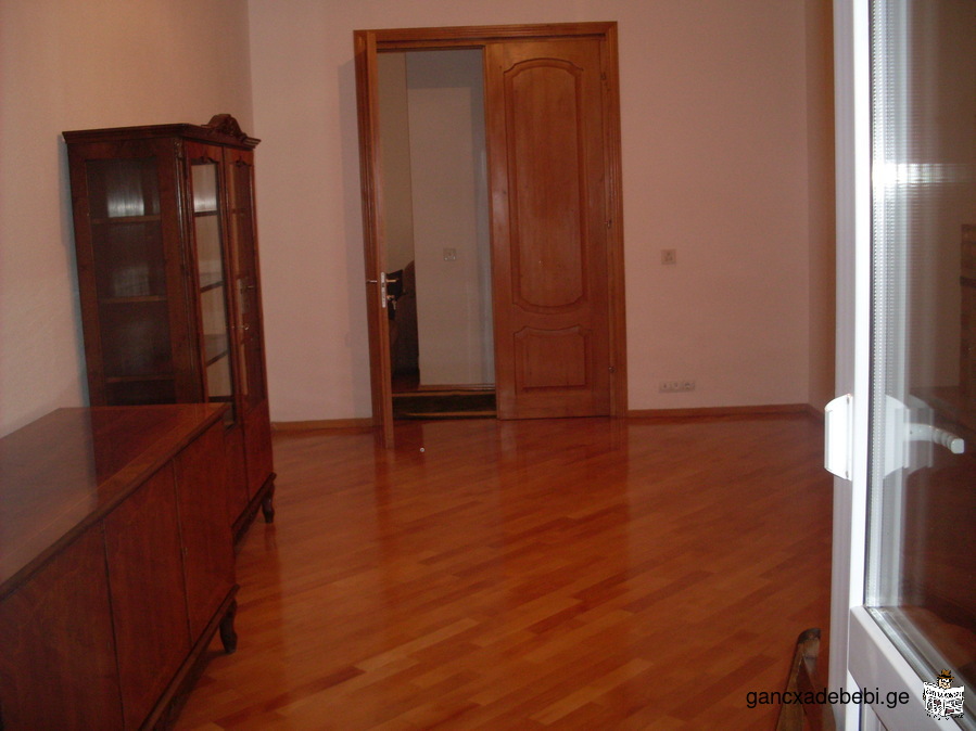 New 4 room apartment in Tbilisi, furnished, 120 sqm, Saburtalo, near TV studio