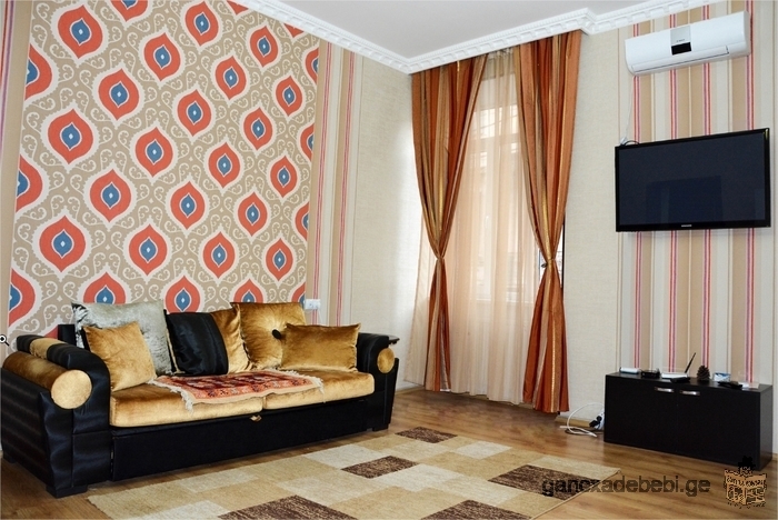 New apartment in Tbilisi center - for daily rent