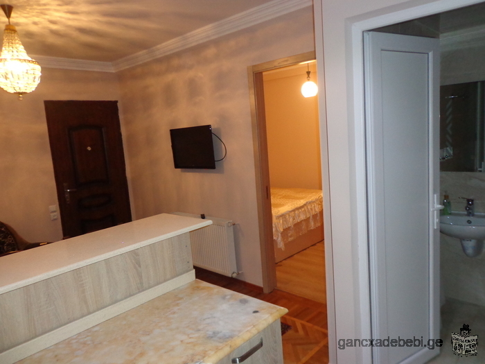 New renovated two-bedroom apartment for rent in Batumi