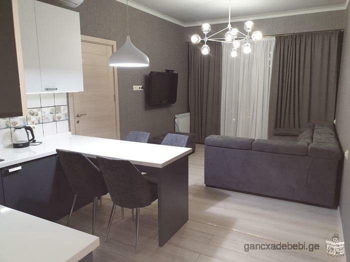 Newbuilt flat for rent on the best place in Tbilisi.