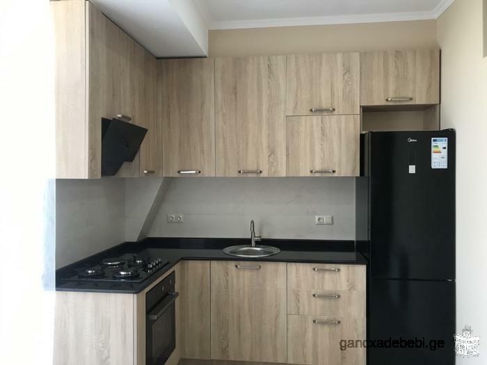 Newly finished apartment for daily rent
