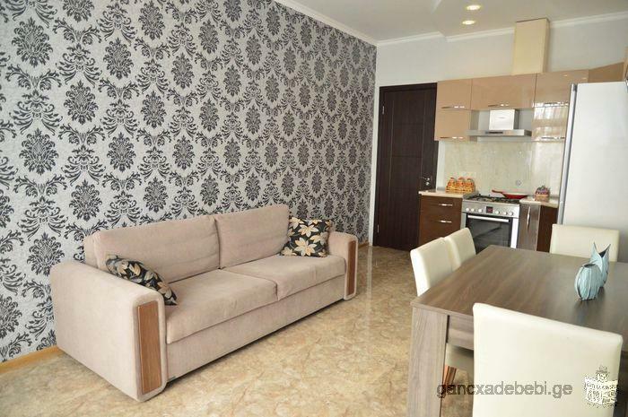Newly finished apartment for monthly rent in the center of Batumi, Takaishvili street 3!
