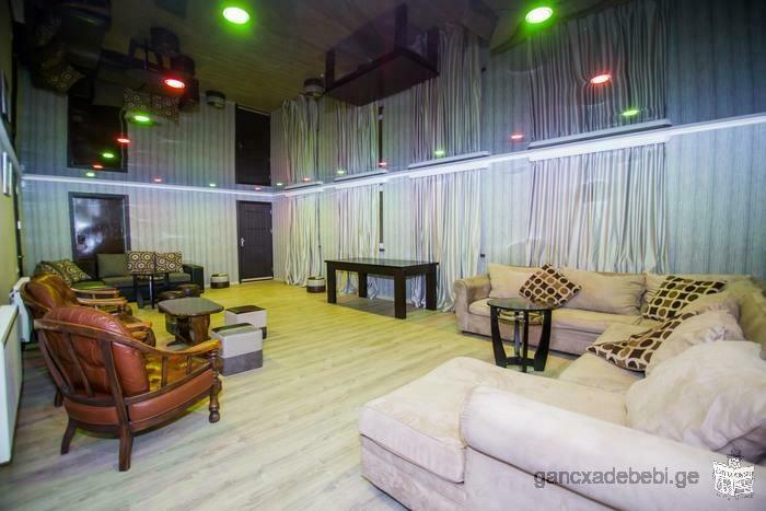 Private house for daily parties