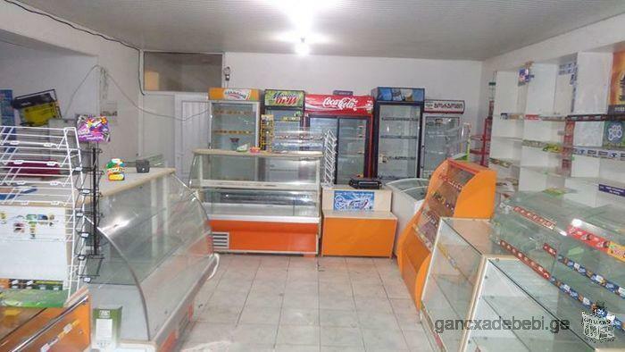 Rustavi 30 000 $ Urgent Sale supermarket or 250 $rent.This is interesting!