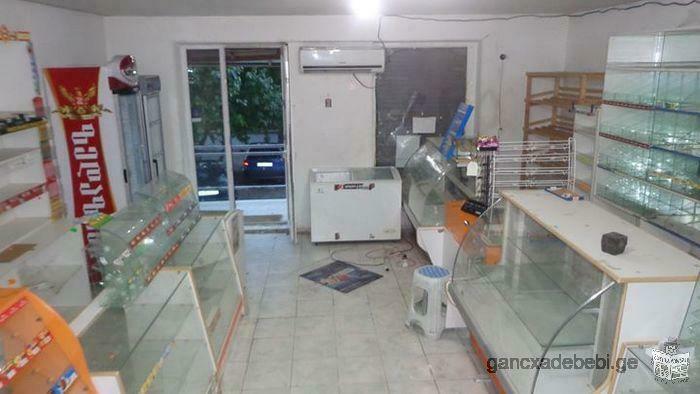 Rustavi 30 000 $ Urgent Sale supermarket or 250 $rent.This is interesting!