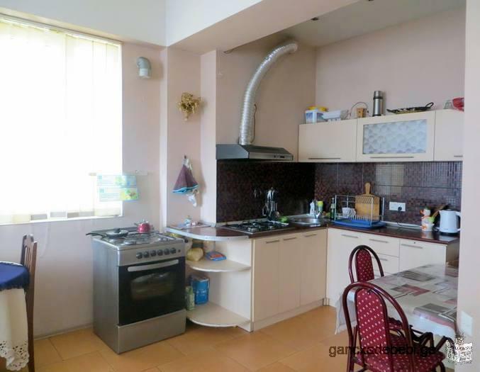 SALE! The area is 85 sq.m. Two-bedroom apartment in Kostava