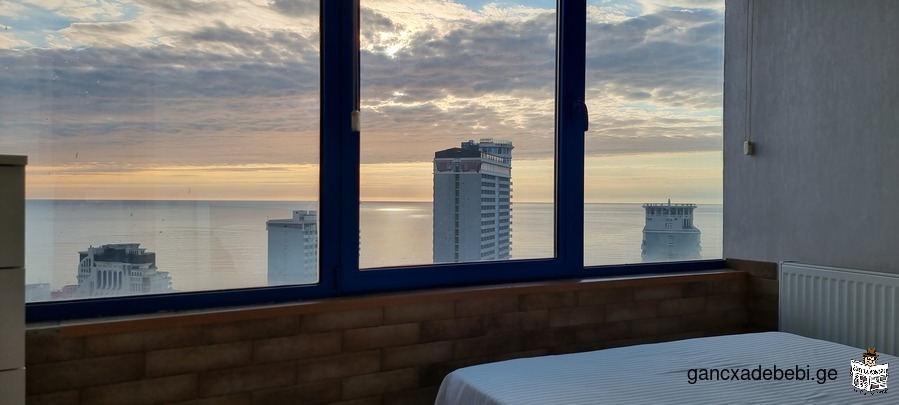 Sale of 2-room apartment in Batumi with a sea view