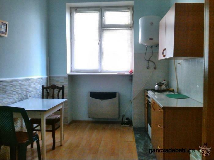 Small apartment for rent on Politkovskaia (Jikia) street