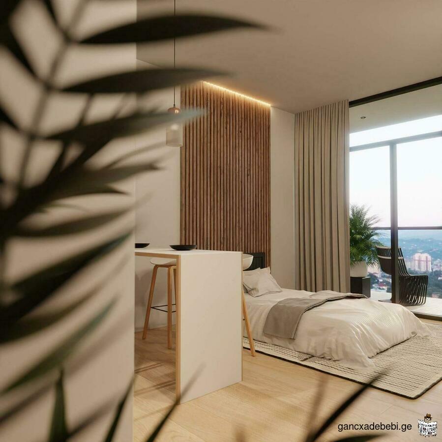 Stunning Sea-side Luxury Apartment in Batumi