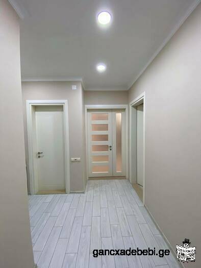 The apartment is located in Batumi, 103№ Fridon Khalvashi St.